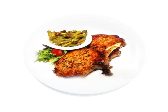 Grilled Pork Chops
