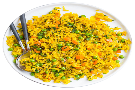 Tumaric Rice