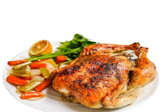 Oven Roasted Chicken