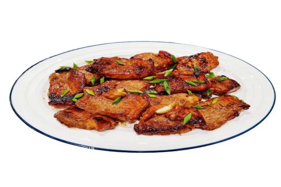 Pan- Fried Pork