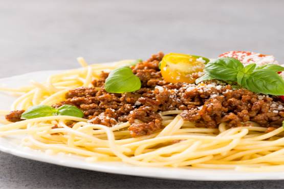 Spaghetti Bolognaise