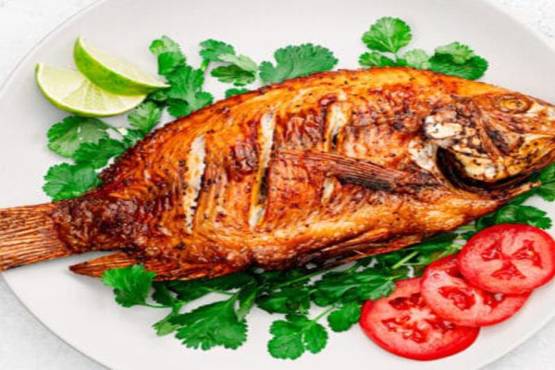 Whole Medium Size Fish