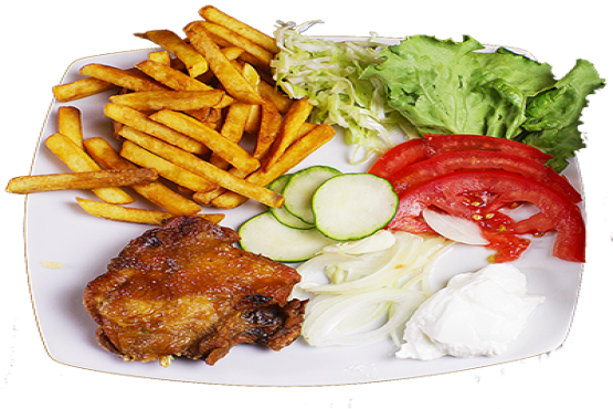 Chips and Chicken
