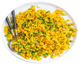 Tumaric Rice