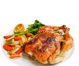 Oven Roasted Chicken