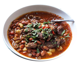 Fried Beef with Beans