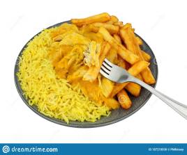 Half Rice and Half Chips