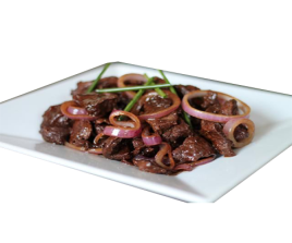 Pan Fried Beef