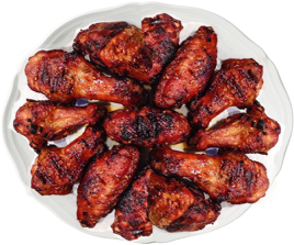 Wet Fried Chicken Wings